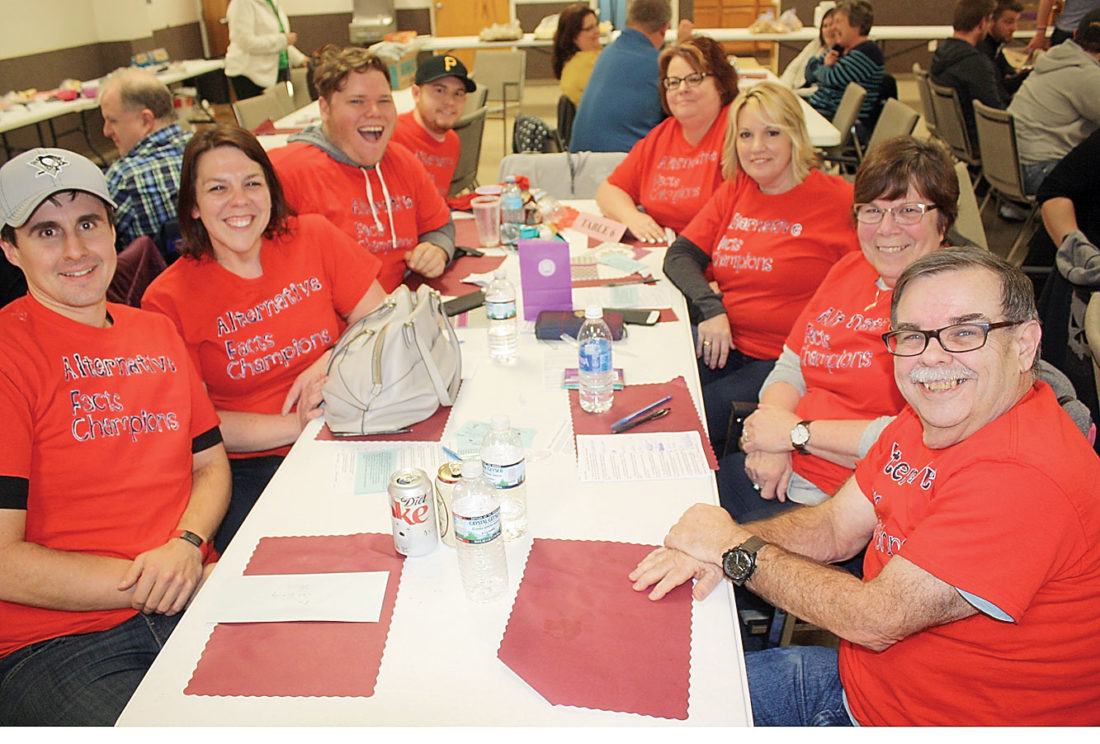 Claysburg PAST hosts Trivia Night News, Sports, Jobs Altoona Mirror